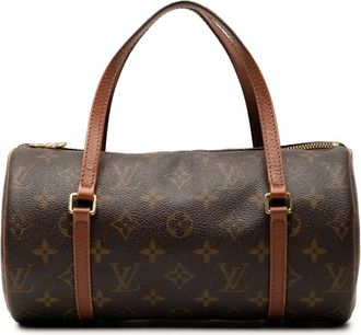 Louis Vuitton 1998 Monogram Papillon 26 handtas - Bruin