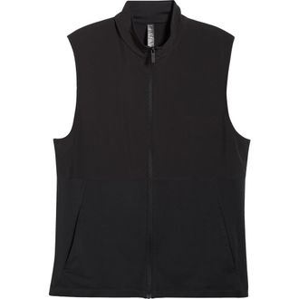 Zella Live In Hybrid Vest in Black at Nordstrom, Size Xx-Large
