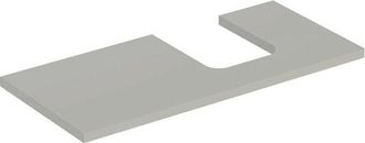 Keramag Keramag - Placa De Lavabo Geberit One, Recortable A La Derecha, Para Lavabo