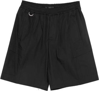 low brand Hombre, Pantalones cortos, Negro, Talla: XL