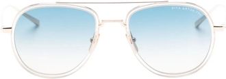 Dita Eyewear Occhiali da sole Artoa.79x stile pilota - Oro