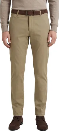 Meyer NewYork pantalon katoen bruin normale fit