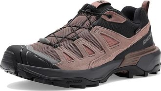 Salomon X Ultra 360 Womens Shoes Cognac/Peppercorn/Black : 10.5 M, Leather/Textile