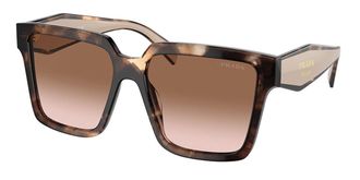 Prada PR 24ZSF Asian Fit 07R0A6 Womens Sunglasses Tortoiseshell Size 57