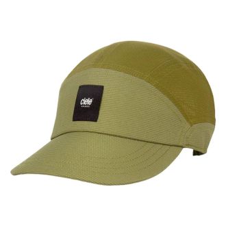 Ciele Athletics FSTCap SC EQ Frame S Technical Canvas Low Profile Cap Terrain U-2-CA-0080-GN009