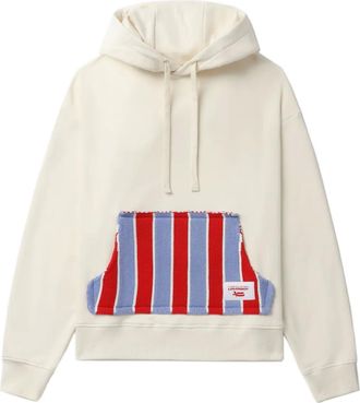 Charles Jeffrey Loverboy Jersey hoodie - Wit
