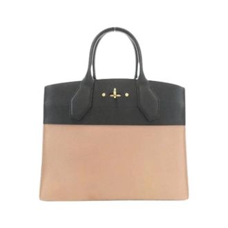 Louis Vuitton Pre-owned City Steamer Calf Handbag - Dames - Pre-owned - Veelkleurig - Maat: ONE Size Leer