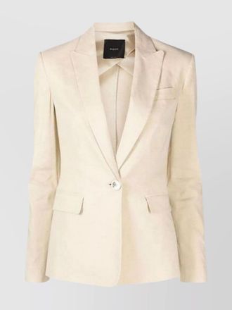 Pinko linen blazer