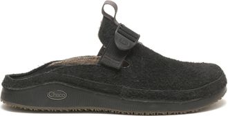 Chaco Mens Paonia Round Toe Shuv Clogs in Black - Size UK 8