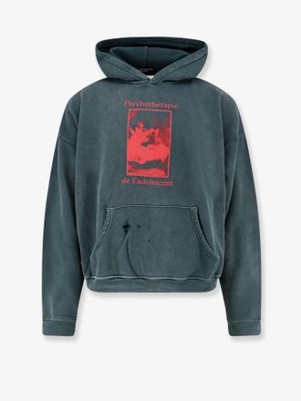 Enfants Riches Deprimes Felpa Psychoth&eacute;rapie de Ladolescent Hoodie - ENFANTS RICHES DEPRIMES - gender_Man
