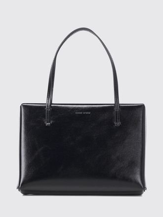 Magda Butrym Double Handle Nappa Leather Mini Handbag