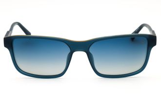 Timberland TB0005191D Polarized Smoke Lens Sunglasses - Blue