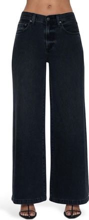 Pistola Denim Jadyn High Waist Wide Leg Jeans in Zen at Nordstrom, Size 24