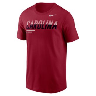 Nike Mens College Legend (South Carolina Gamecocks) Short-Sleeve T-Shirt in Red | M21283P143SCAR-CRM
