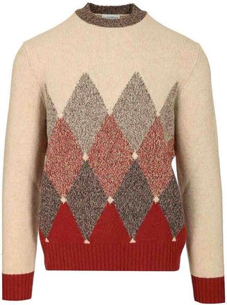 Ballantyne Diamond Sweater
