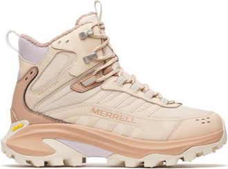 Merrell Moab Speed 2 Thermo Mid WP Winterschuhe f&uuml;r Damen | beige
