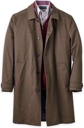 Paul Fredrick Trench Coat