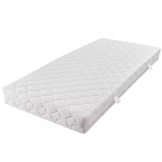 vidaXL Materasso Con Fodera Lavabile 200 X 160 X 17 Cm - Vidaxl