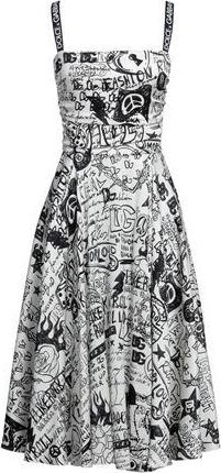 Dolce & Gabbana DRESSES - Midi dresses sur YOOX.COM
