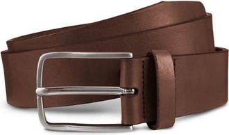 Allen Edmonds Broadway Avenue Leather Belt in Coffee Brown at Nordstrom, Size 32