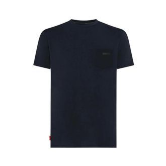 Roberto Ricci Design T-Shirts, male, Blue, Size: 2XL Revo Shirty