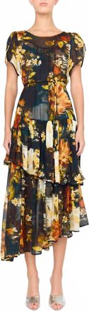 Christy Lynn Mallories Dress In Amber Glow