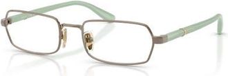 Vogue Eyewear 51mm Irregular optical glasses in Beige at Nordstrom