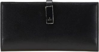 Gucci Pre-owned Wallets, male, Black, Size: ONE SIZE Pre-owned Leather wallets