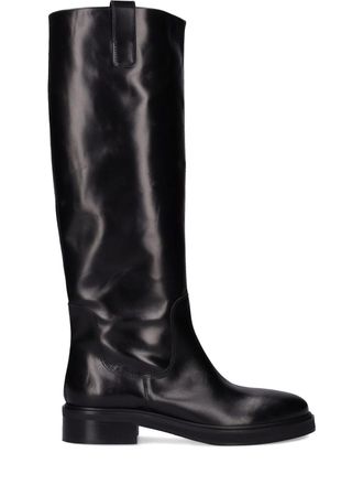 【関税込み】Aeyde ブラック Antonia チェルシーブーツ Aeyde Antonia Leather Chelsea Boots Black Aeyde