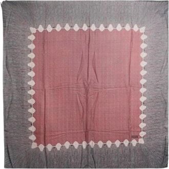 Chanel Pre-owned Scarves, female, Red, Size: ONE SIZE Pre-owned Vintage Scarf