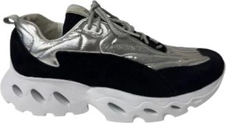 Durea Schoenen, Dames, Zwart, 38 EU, Flow Motion Sneaker