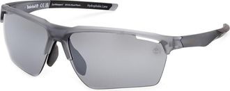 Timberland TB00068 Polarized 20D Mens Sunglasses Grey Size 68