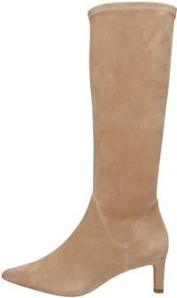Peter Kaiser 75531 Over-knee Laarzen - Dames - Laarzen met Hak - Bruin - 39 EU - Leer - Schoenen