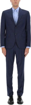 HUGO BOSS H-Jeckson Pak - Heren - Business pakken - Blauw - XS - Wol - Kostuums