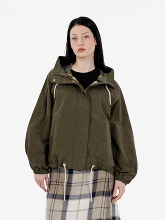 Barbour Hawkridge showerproof jacket green