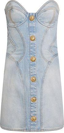Balmain DRESSES - Mini dresses on YOOX.COM