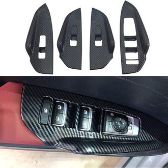 OEM Cubierta De Panel De Interruptor De Ventana De Puerta Interior, Bot&oacute;n De Control De Cerradura De Puerta, Embellecedor Para Accesorios Kia K5 2020 2021