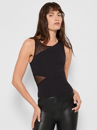 AS by DF Mason Cut-Out Top