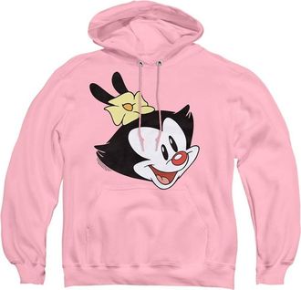 Gildan Animaniacs Dot Head Adult Pull Over Hoodie / Hooded Sweatshirt