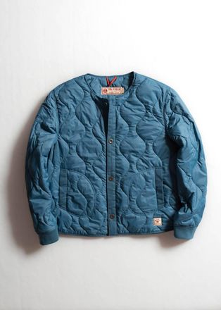 Iron And Resin Mens Hudson Jacket In Blue Steel