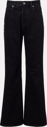 Bottega Veneta Intrecciato flared jeans