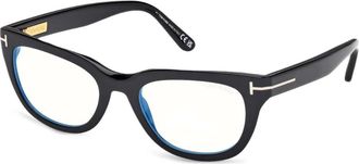 Tom Ford Eyewear Occhiali cat-eye - Nero