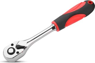 OEM Llave De Carraca De Liberaci&oacute;n R&aacute;pida Para Bicicleta De 72 Dientes, Peque&ntilde;a, Mediana Y Grande, Con Accionamiento De 1/2 Pulgada Y Accionamiento De 1/2