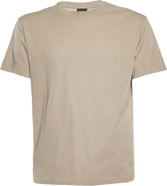 Emporio Armani cotton T-shirt - Neutrals