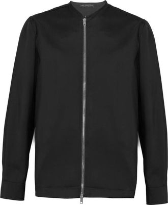 low brand Bomberjack - Heren - Bomber jackets - Zwart - M - Wol - Jassen