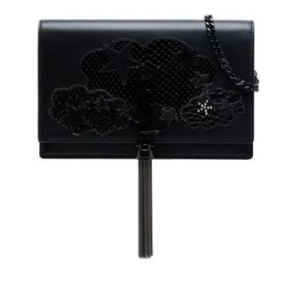 Saint Laurent Pre-owned Kate Wallet on Chain - - Pre-owned - Donna - Nero - ONE SIZE