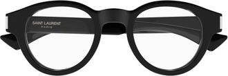 Saint Laurent Eyewear Sl 792001-black-crystal-transparent