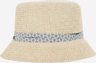 Maison Michel Womens Mini Hat Kendall Straw Brisa