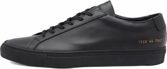 Common Projects Black Original Achilles Low-Top Sneakers, Brand Size 39 ( US Size 6 )