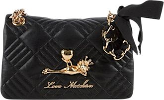 Love Moschino Shoulder Bag - Dames - Schoudertassen - Zwart - ONE Size - Tassen